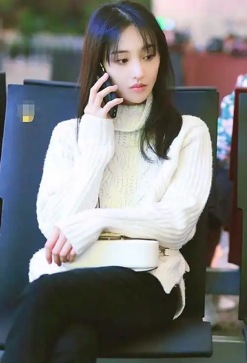 郑爽穿职业装出席联合国大会并发言,端庄自信又不失娇俏.