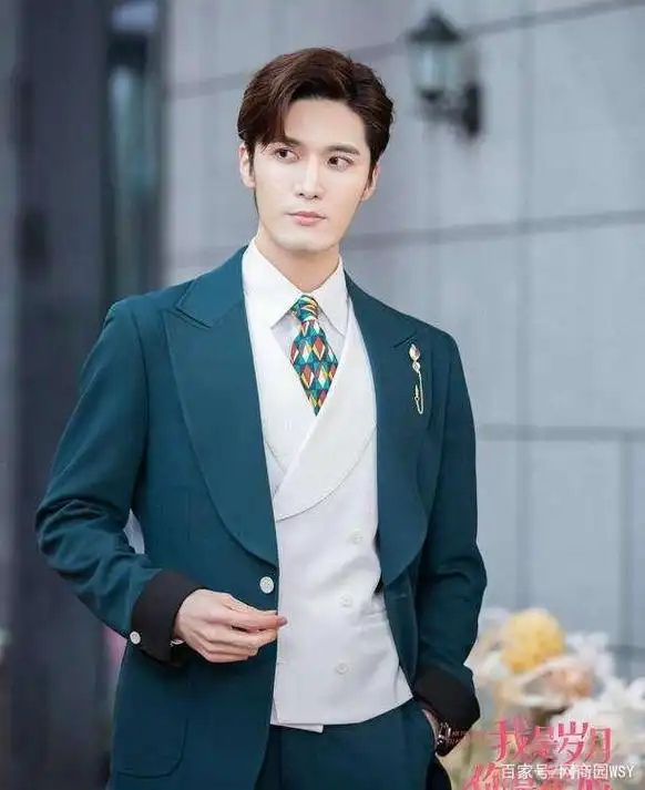 刘海宽陈情令走红参演过镜双城长歌行等剧