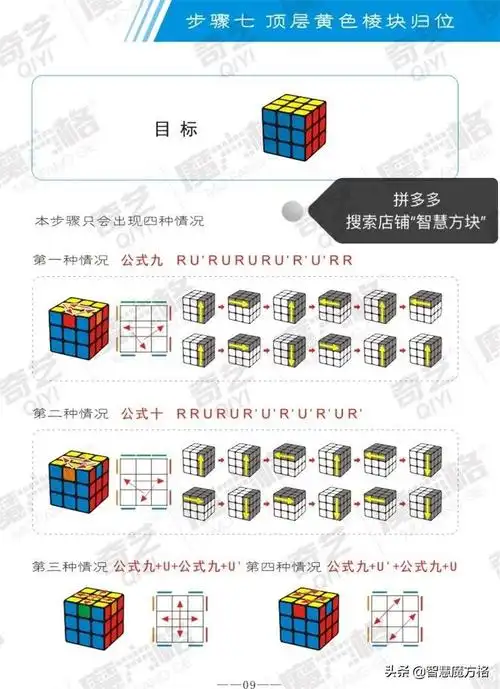 拼魔方怎么拼魔方最快教程