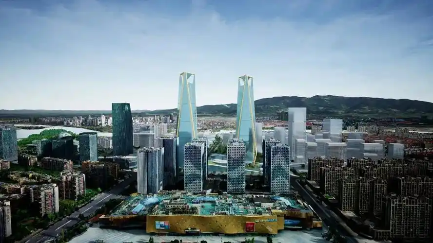 金华第一高楼长啥样?首次惊艳亮相