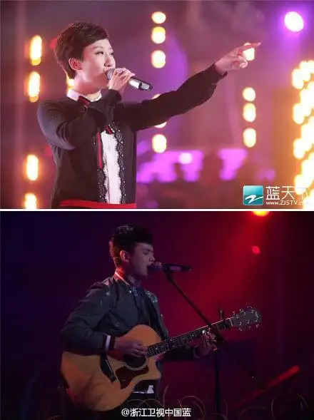 中国好声音第二季官方剧照剧照图片