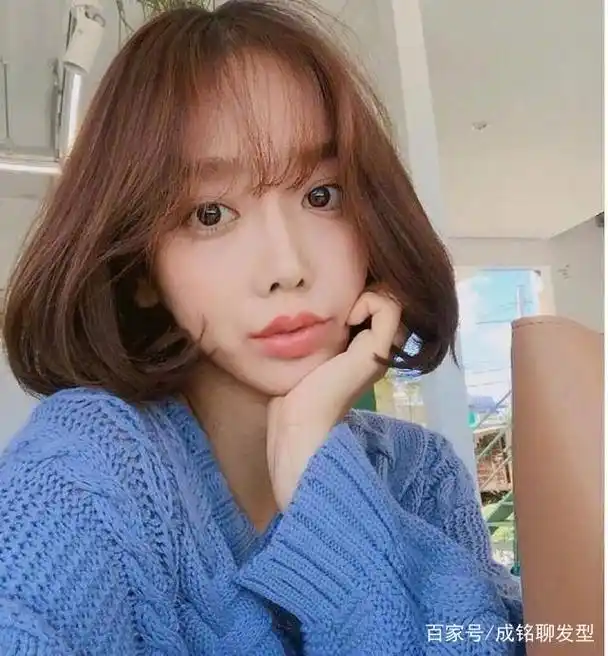 头发很厚,有哪些值得推荐的短发发型?