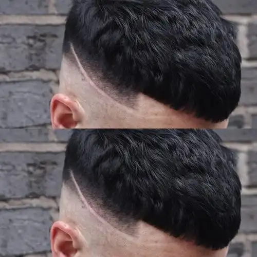 男生盖盖头发型