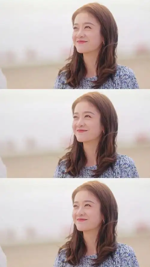 张雪迎笑容感染力好强##张雪迎笑起来好治愈