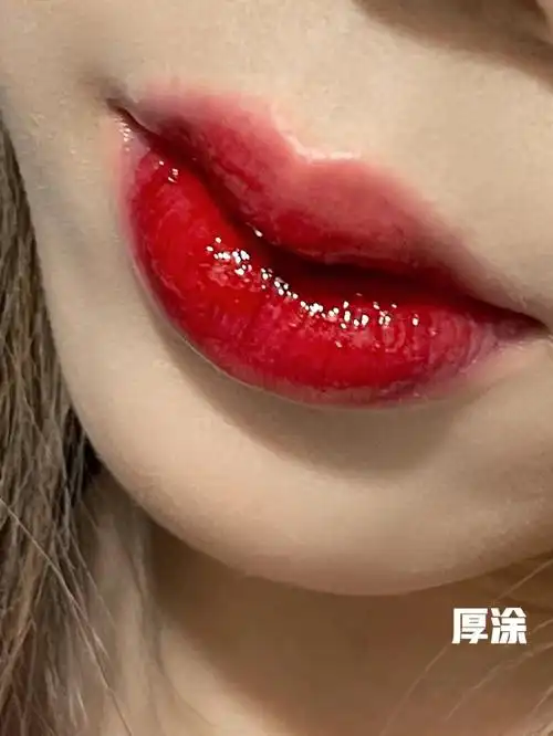 armani黑管唇釉400暖光无滤镜