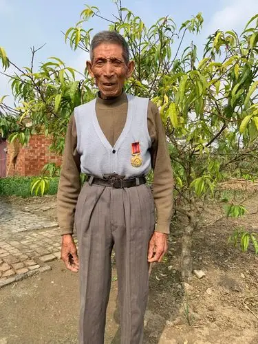 抗美援朝老兵李国生朝鲜战场上的侦察兵