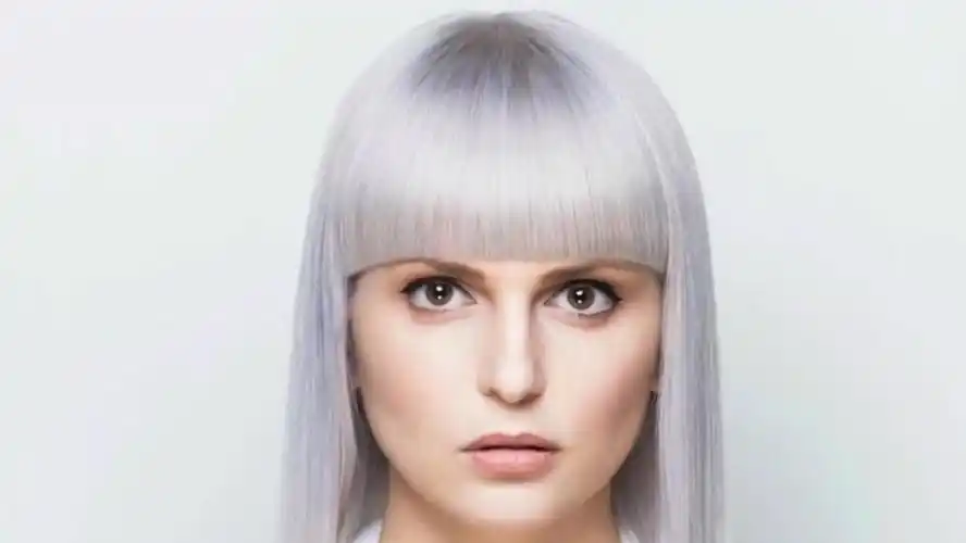 圆弧形刘海,这样剪最标准