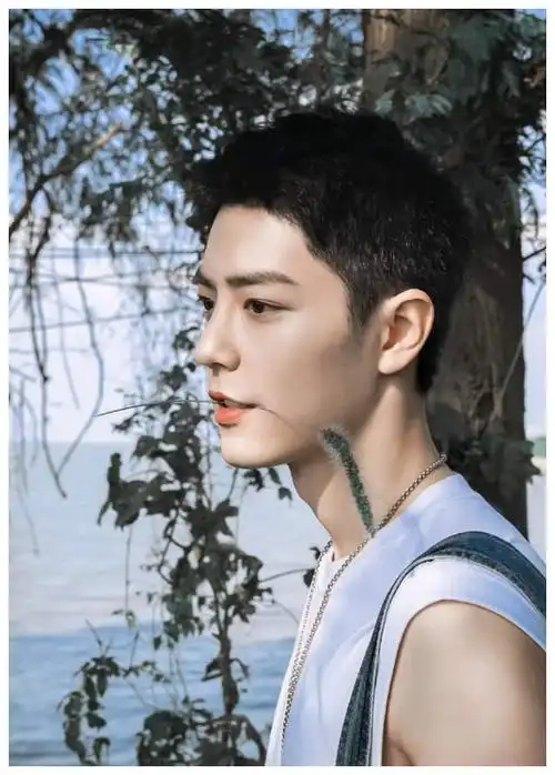 陈伟霆的寸头,杨洋的寸头,看到肖战的寸头,不愧是颜值天花板