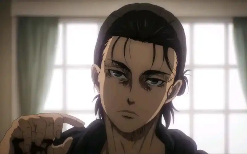 艾伦耶格尔帅气登场!_哔哩哔哩_bilibili