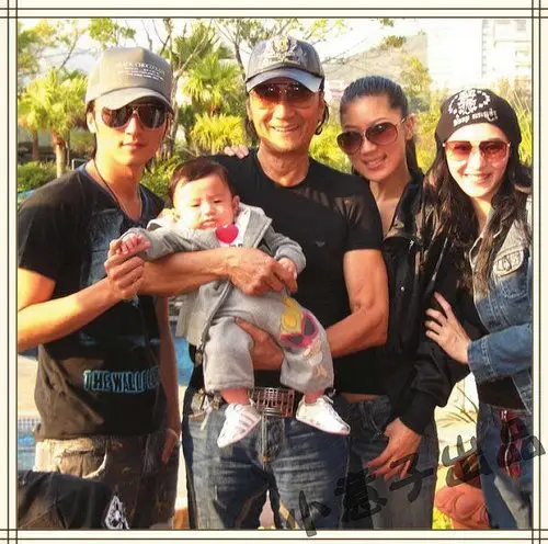 谢霆锋最新全家福温馨网友王菲拍的吗