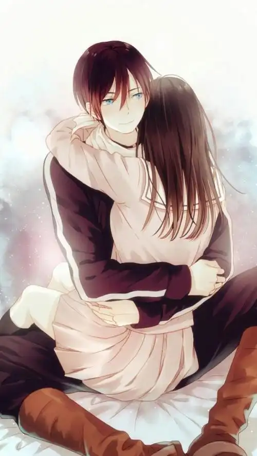 漫画情侣图片大全 未来有你等_动漫图片_我要个性网