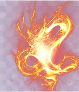 火龙pngpsd矢量火焰效果图pngai黄色火苗png火凤凰png惊爆价促销标签