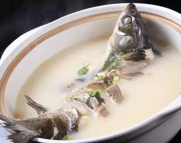 玉竹15克~30克,陈皮5克,笋壳鱼100克~150克,煲汤