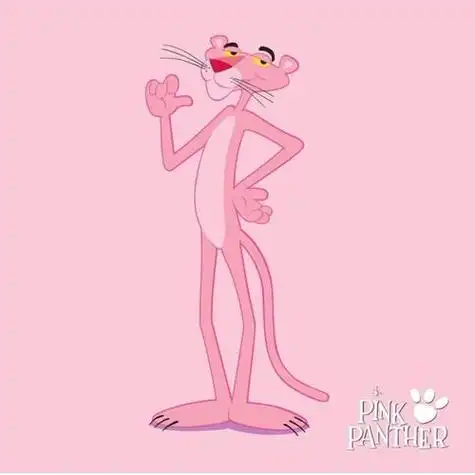 粉红豹简笔画教程顽皮豹粉红豹简笔画简笔画粉红顽皮豹粉红豹简笔画