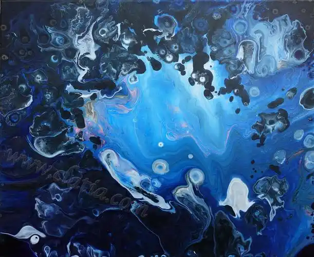 《blue agathe 蓝色的抗争》