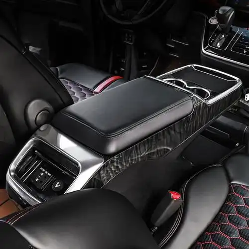 适用于本田奥德赛混动专用中央扶手艾力车载冰箱扶手箱