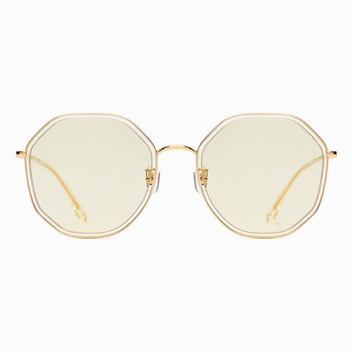 木九十多边形太阳镜时尚简约墨镜修饰脸型sm1920274