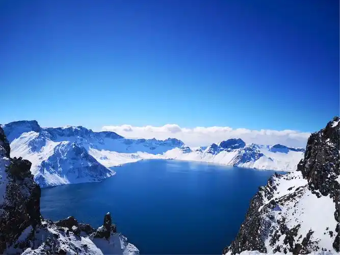其它 长白山风景 写美篇天池