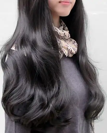 这个发型叫什么烫啊 是大卷吗?