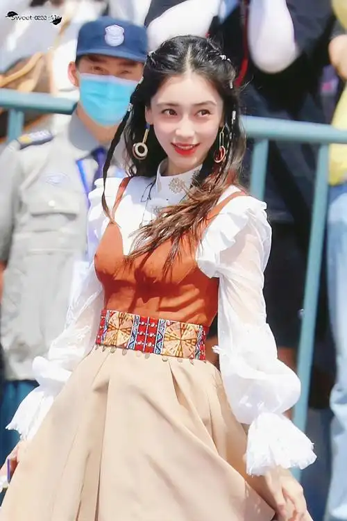 奔跑吧angelababy新疆公主造型是怎么回事 奔跑吧angelababy新疆公主