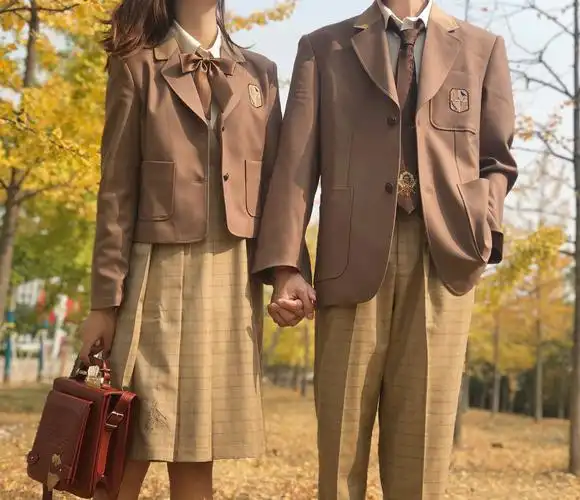 眠绵水手劳伦斯学园jkdk西式西服学生校服