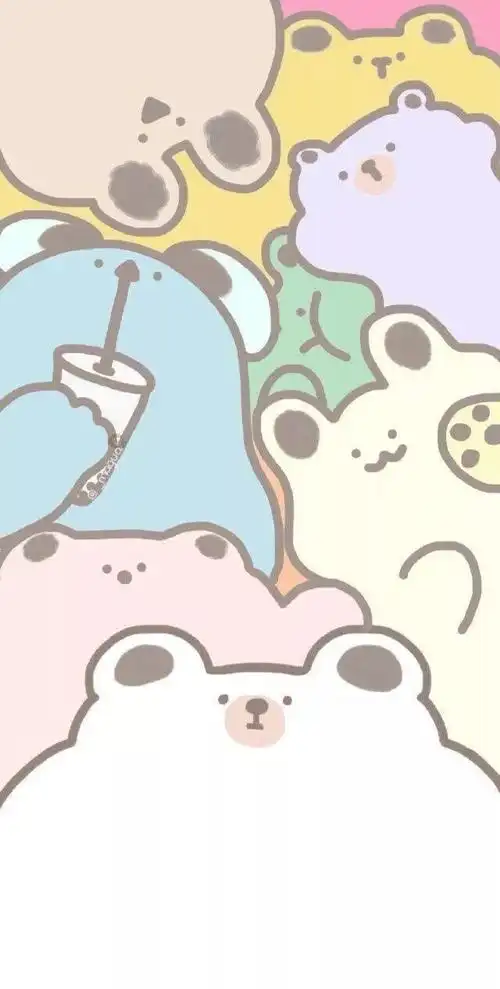 可爱女生背景锁屏 - 堆糖,美图壁纸兴趣社区