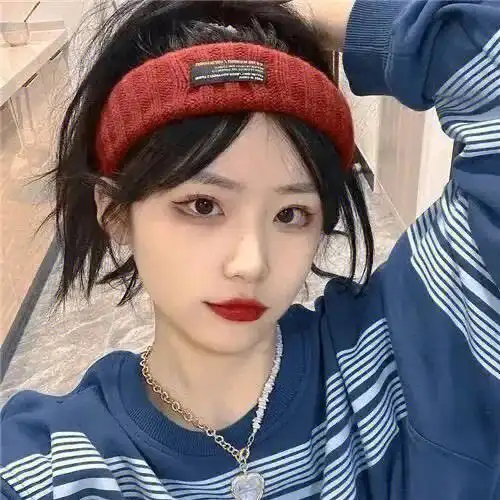 真人版女生头像