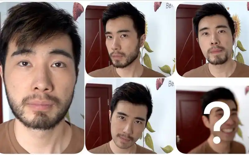 【胡子】男人不同胡子的形象差异有多大?四种胡子四种风格