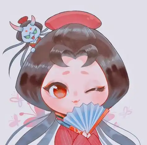 第五人格杂图:监管者 红蝶:美智子(初始时装)q版同人素材来源于网络.