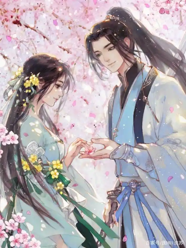 七夕特辑 古风情侣系列壁纸