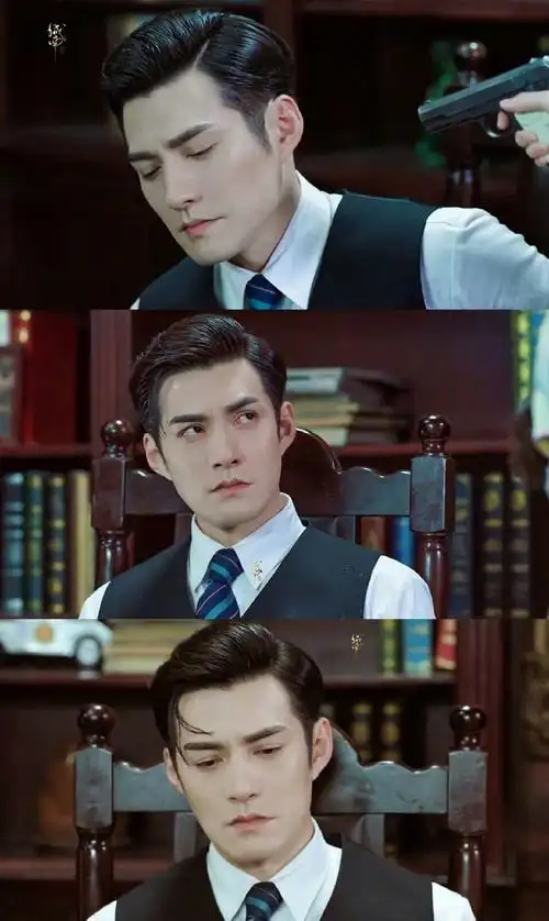 严宽的脸啊,真是几十年如一日的好看～就是这张脸教会了我邪魅狂狷