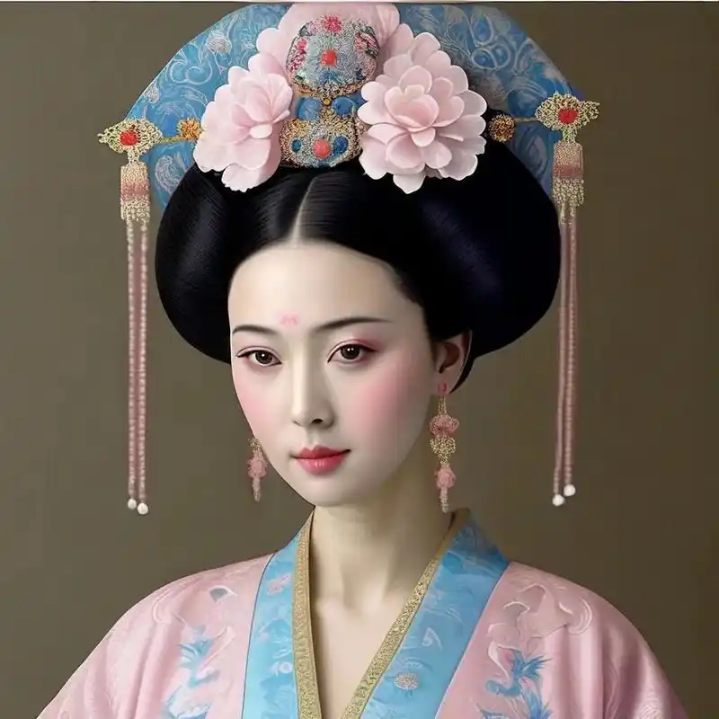 宫廷古装|古风美人|粉色系列