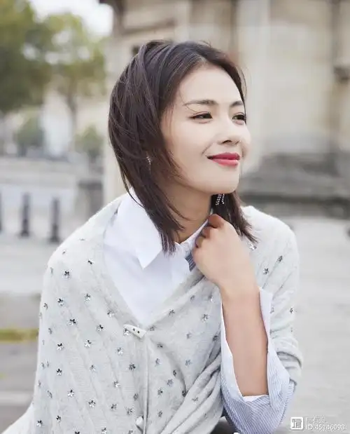 40岁刘涛只是换了纹理短发,显小20岁,霸气十足,被她造型惊艳了