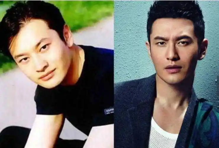 男星整容前后对比,黄晓明差别大,刘恺威脱胎换骨,第四位越整越残!