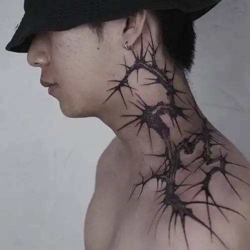 求爱豆纹身图 拍得有氛围的更好!