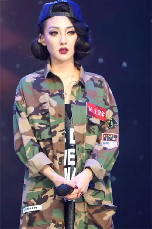 超女王金金谈家庭父母从不看我比赛