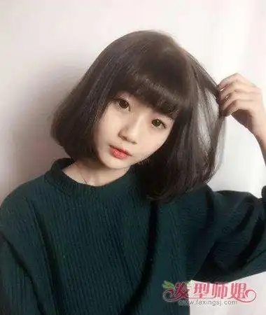 内扣短发什么颜色好看 内扣不染色好看吗(3)