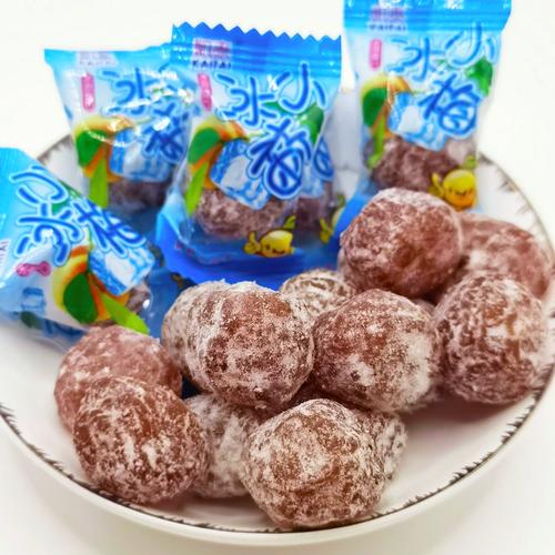 凯泰小冰梅2500g橄榄油甘果独立小包梅子李果脯迎宾待客蜜饯零食