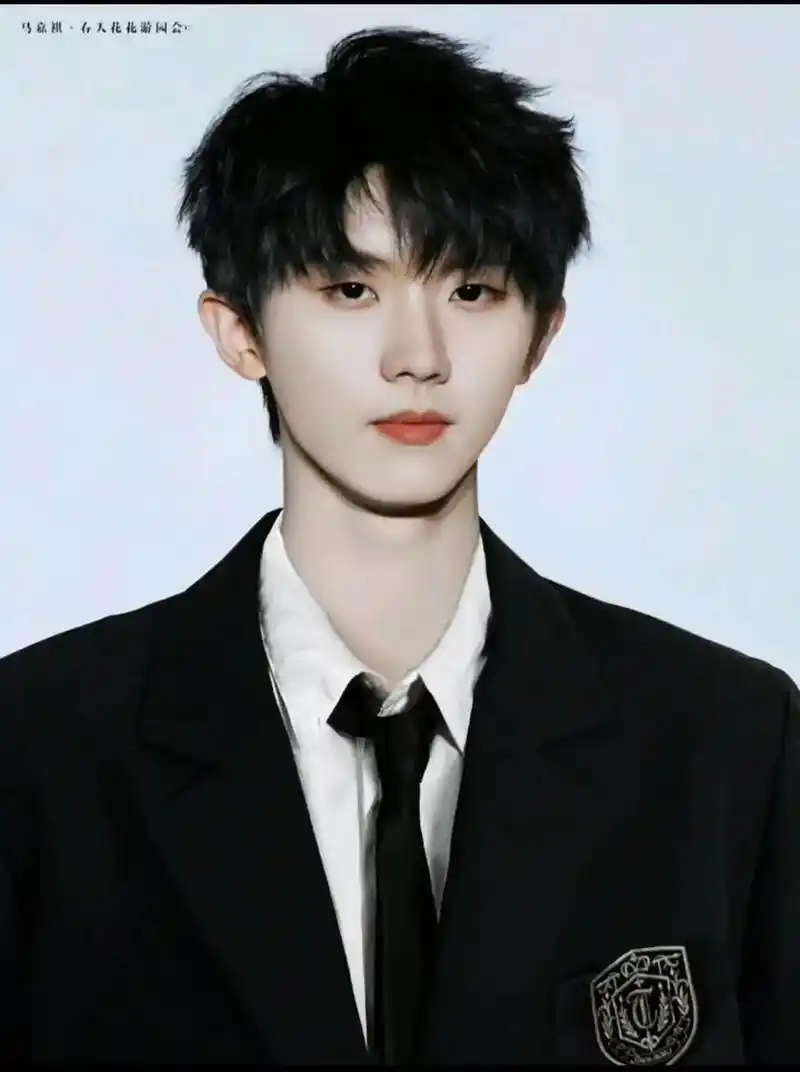 证件照嘿嘿嘿#马嘉祺#摸鱼 #手绘  - 抖音