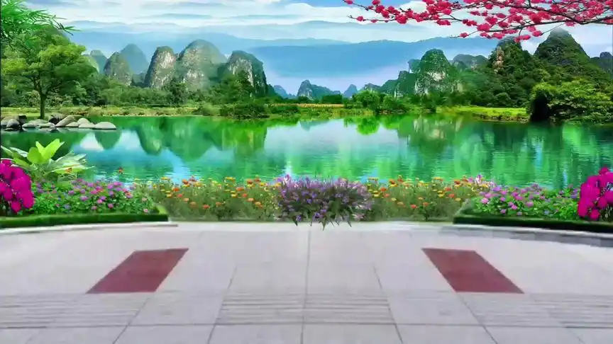 广场舞背景素材 #广场舞 #广场舞素材 #神图壁纸 #广场舞视频