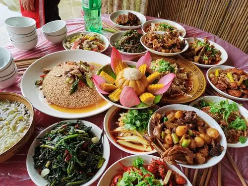 农家菜,味道不错