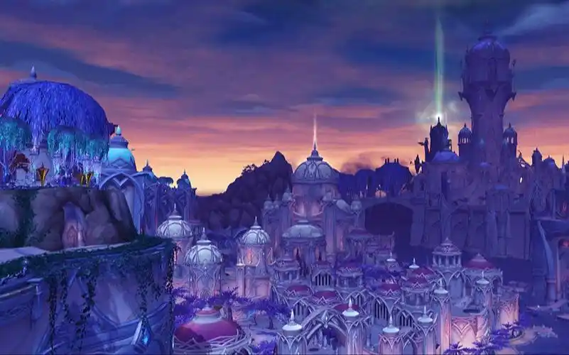 苏拉玛,我愿称之为魔兽世界最美