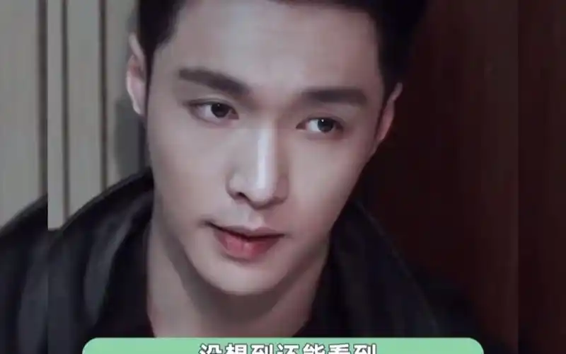 张艺兴扫黑番外寸头造型被张艺兴的寸头造型a到了