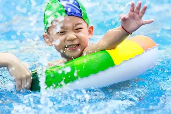 儿童学游泳的n个注意事项