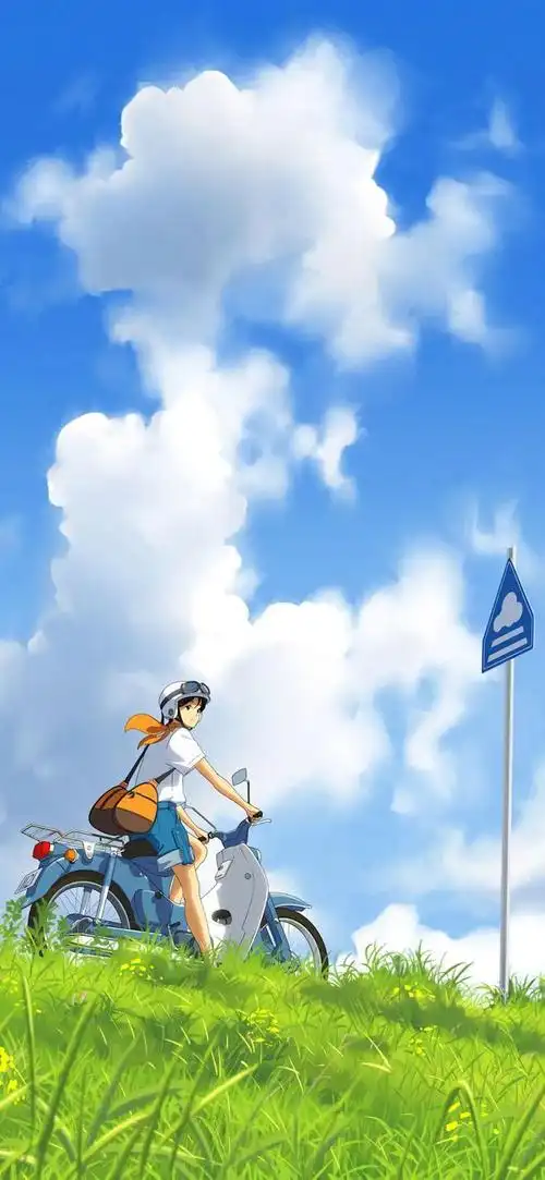 壁纸61治愈系动漫