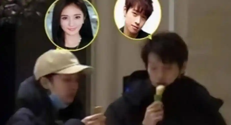 魏大勋染蓝色头发疑似与杨幂有关,女方曾想染此色发系_恋情_关系_情侣