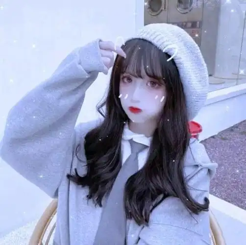 甜甜的小仙女头像