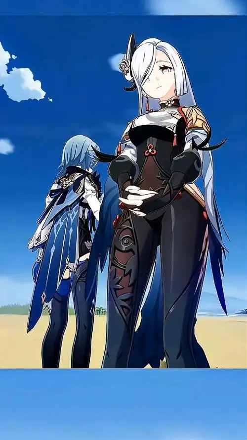 原神#旅行者你喜欢哪一对cp呢?-度小视