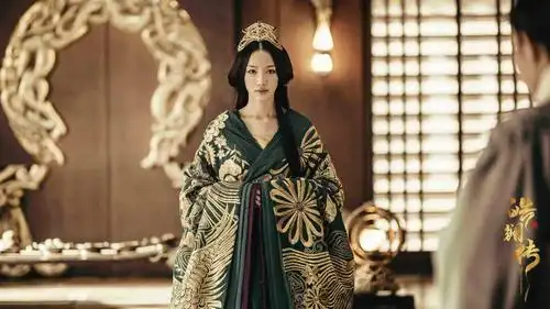 皓镧传定档1115张南化身倾城公主韩琼华