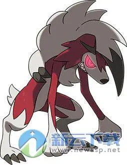 精灵宝可梦日月白昼/黑夜鬃岩狼人技能属性介绍